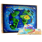 英文原版 How the World Works  地球是如何运转的 趣味科普立体书 儿童英语认知科普绘本