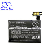 cameronsino适用samsunggear，1sm-v700智能，手表电池gh43-03992a