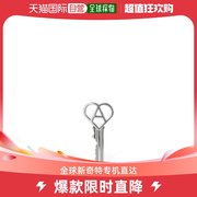 香港直邮潮奢 1017 ALYX 9SM 女士“A”心形钥匙单耳环