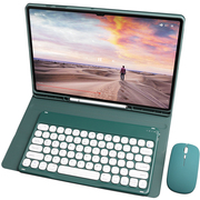 适用于三星galaxytabs8ultra5g保护套带笔槽，蓝牙键盘触摸板鼠标sm-x900x906全包软壳平板电脑14.6寸皮套