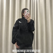 北面thenorthface冲锋衣春夏，薄款情侣款夹克立领外套nj3bp03j