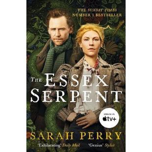 4周达Essex Serpent  Soon to be a major Apple TV series starring Claire Danes and Tom Hiddleston 9781788169622