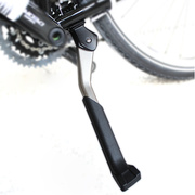 台湾自行车脚撑不锈钢中支撑山地车支架脚架可调节停车架单车配件