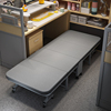 耐维折叠床单人办公室简易午睡床家用便携躺椅硬板陪护床午休神器