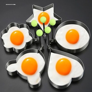 316不锈钢煎蛋器模具神器爱心形状模型荷包蛋磨具鸡蛋造型不粘