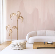 北欧现代简约卧室背景墙纸客厅壁画装饰壁布抽象色彩壁纸无缝墙布