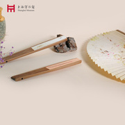 高档古风折扇扇子，中国风汉服创意，随身女扇生日礼物纪念品