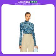 香港直邮STELLA MCCARTNEY 女士针织衫/毛衣蓝色 6T00333AE351-10