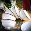 印春城碗碟套装家用欧式餐具套装陶瓷，创意景德镇碗盘组合