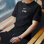 nike耐克短袖男夏季篮球，运动服宽松男士体恤半袖纯棉t恤