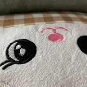 刘大姐家 四季通用儿童水洗棉荞麦枕头 宝宝卡通幼儿园午睡枕