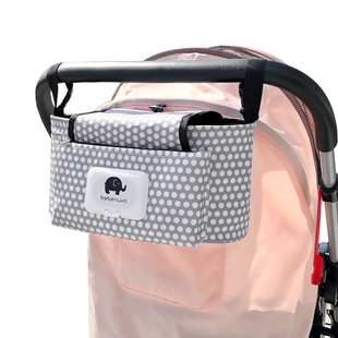婴儿推车挂包防水牛津布多功能童车，挂袋挂包置物袋通用款大容量稳