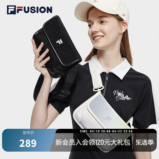 FILA FUSION斐乐潮牌情侣款挎包女包时尚宝宝单肩包运动男包小包