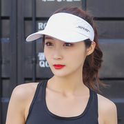 跑步帽子女士夏季运动吸汗速干空顶帽透气防晒棒球帽时尚遮阳帽男