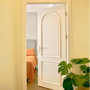 现代简约房间门静音，原木门卧室门，复合家用套装门室内门实木烤漆门