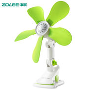 中联（ZOLEE）迷你微风扇电风扇小风扇小电扇台式夹扇家用学生宿