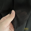 高档黑色100D珍珠雪纺内衬里衬上衣面料