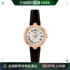 香港直邮tissot天梭女士手表，26mm白色嘉丽系列t126.010.36.013.00