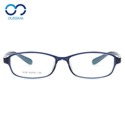 7克轻型tr90男女款板材近视眼镜框架配成品全框高度数(高度数)防蓝光套餐