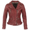 oakwood(皮衣)女装女士，短款夹克外套春季红色620650509