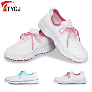 TTYGJ高尔夫球鞋 夏季透气飞织网面女士运动鞋  防侧滑轻便鞋子