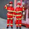 六一消防员服装儿童玩具，套装职业角色，扮演衣服幼儿园亲子作训表演