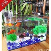 加高加厚加宽60cm50厘米45玻璃70热弯鱼缸水族箱养鱼专用龟虾缸80