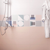 地中海田园彩色卫生间墙砖亚光，柔光蓝色粉色瓷砖釉面砖200x600