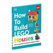 How to Build LEGO® Houses 如何搭建乐高房子进口原版英文书籍