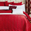 金绅欧式床盖三件套夹棉全棉床单样板房软装两用空调被绗缝被床盖