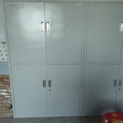 铁皮柜通双节矮柜文件柜带锁小柜子工具柜资料柜凭证分下节储物柜