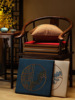 中式国风坐垫古典家具，实木椅垫红木沙发，垫子订做太师椅茶椅圈椅垫