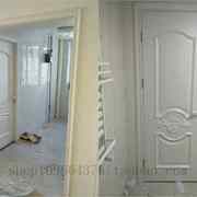 天津现代简约白色，室内门卧室门实木，复合套装门烤漆定制木门