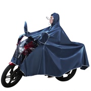 超大摩托车雨衣电动电瓶车雨披加大加厚双人雨衣长款全身时尚成人