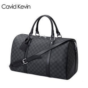 cavidkevin欧美潮流，手提包大容量休闲单肩包男斜挎包旅行袋商务