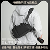 Cwatcun香港品牌单车骑行单反相机摄影包自行车边包镜头摄影包相机包适用于索尼尼康佳能