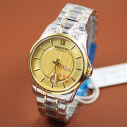 精铁时男士手表时尚商务简约日历，精钢全自动机械表防水钨钢带8035