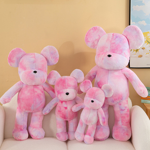 40-100cm流体暴力熊毛绒(熊，毛绒)玩具抱抱熊，公仔布娃娃女孩大抱枕生日礼物