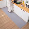 厨房地垫防滑防油家用长条脚垫吸水吸油耐脏地毯满铺pvc自粘垫子