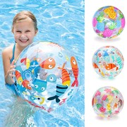INTEX戏水球儿童充气沙滩球大人游泳水球玩具球大号拍拍球海滩球