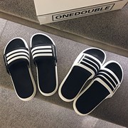 拖鞋男夏季时尚外穿韩版潮流凉拖软底室外沙滩鞋防滑一字拖.