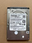 Toshiba东芝 2.5寸 500G 超薄机械硬盘 7mm议价商品