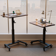 升降桌移动书桌沙发，边电脑桌办公桌家用学生，站立式工作台写字桌子