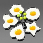 创意不锈钢煎蛋器，爱心型煎蛋模具心形，模型形状