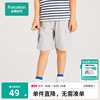 全棉时代童装男童五分裤外穿夏季儿童弹力休闲裤小童宽松运动短裤