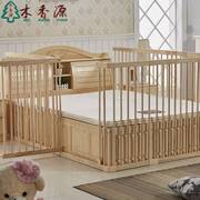 床护栏1.82米大床实木，落地加高围栏婴儿宝宝，防摔防掉床挡板通用