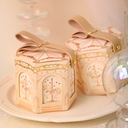 宝宝生日喜糖盒高级感喜糖盒子空盒婚礼，专用网红欧式个性礼盒