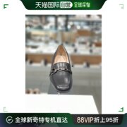 韩国直邮TANDY时尚锁链装饰女士乐福鞋 3cM 跟高 (1213c)