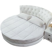 圆床床褥子圆形床垫圆床护垫圆形护垫被垫褥防滑圆床垫保护垫