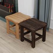 小木凳子实木方凳家用客厅矮凳板凳茶几凳换鞋凳木头凳子结实耐用